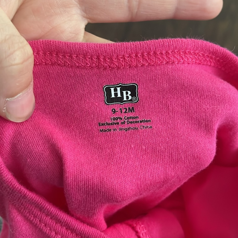 Pink Half Sweater - Picture 2 of 3